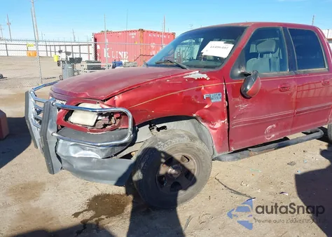 2001 Ford F-150 Harley-Davidson Edition/King Ranch Edition/Lariat/Xlt z USA, uszkodzony, nr VIN 1FTRW07W31KA55015